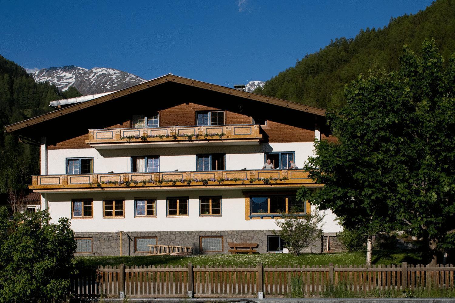 Ferienhaus Alpina Kals am Grossglockner Exterior foto