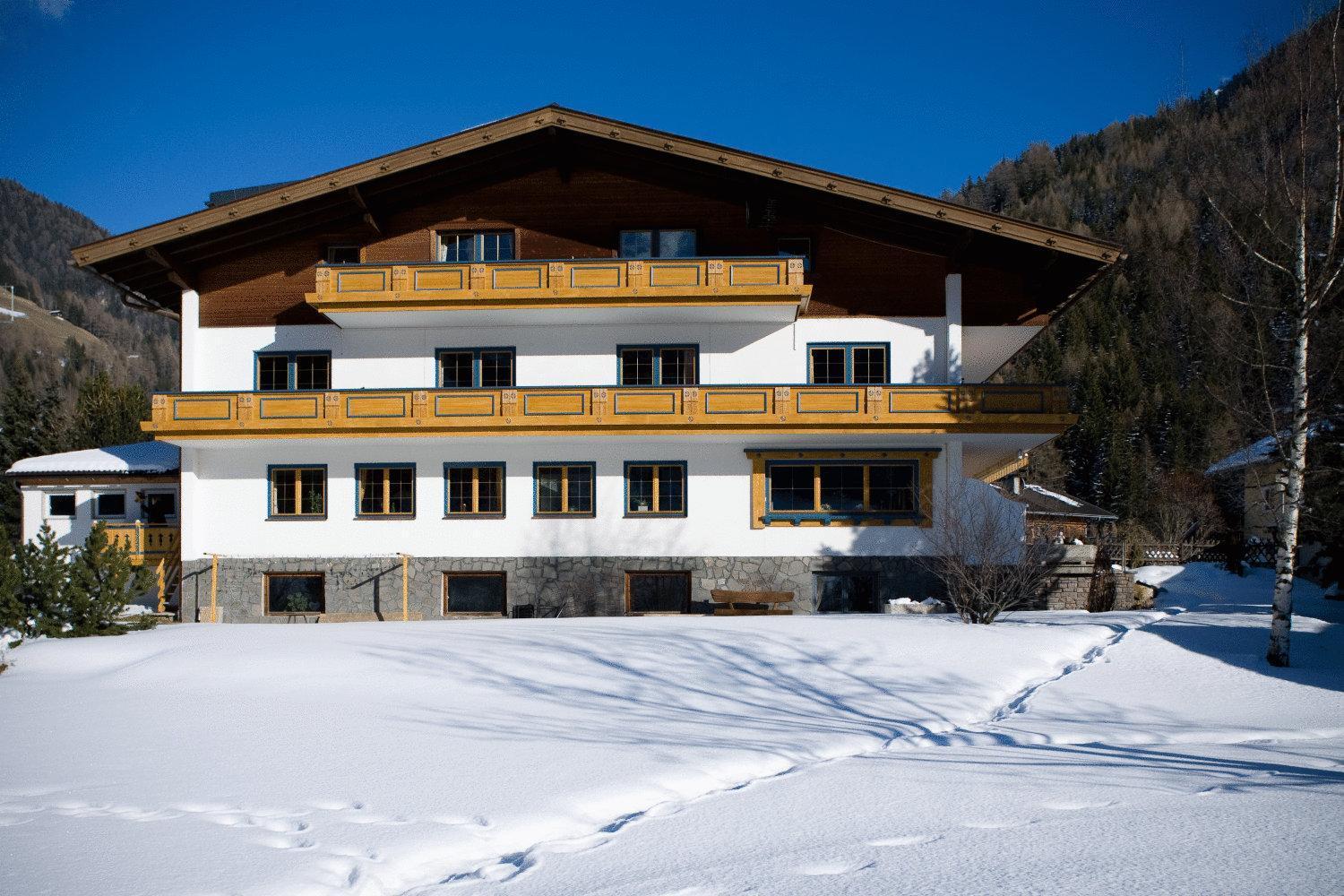 Ferienhaus Alpina Kals am Grossglockner Exterior foto