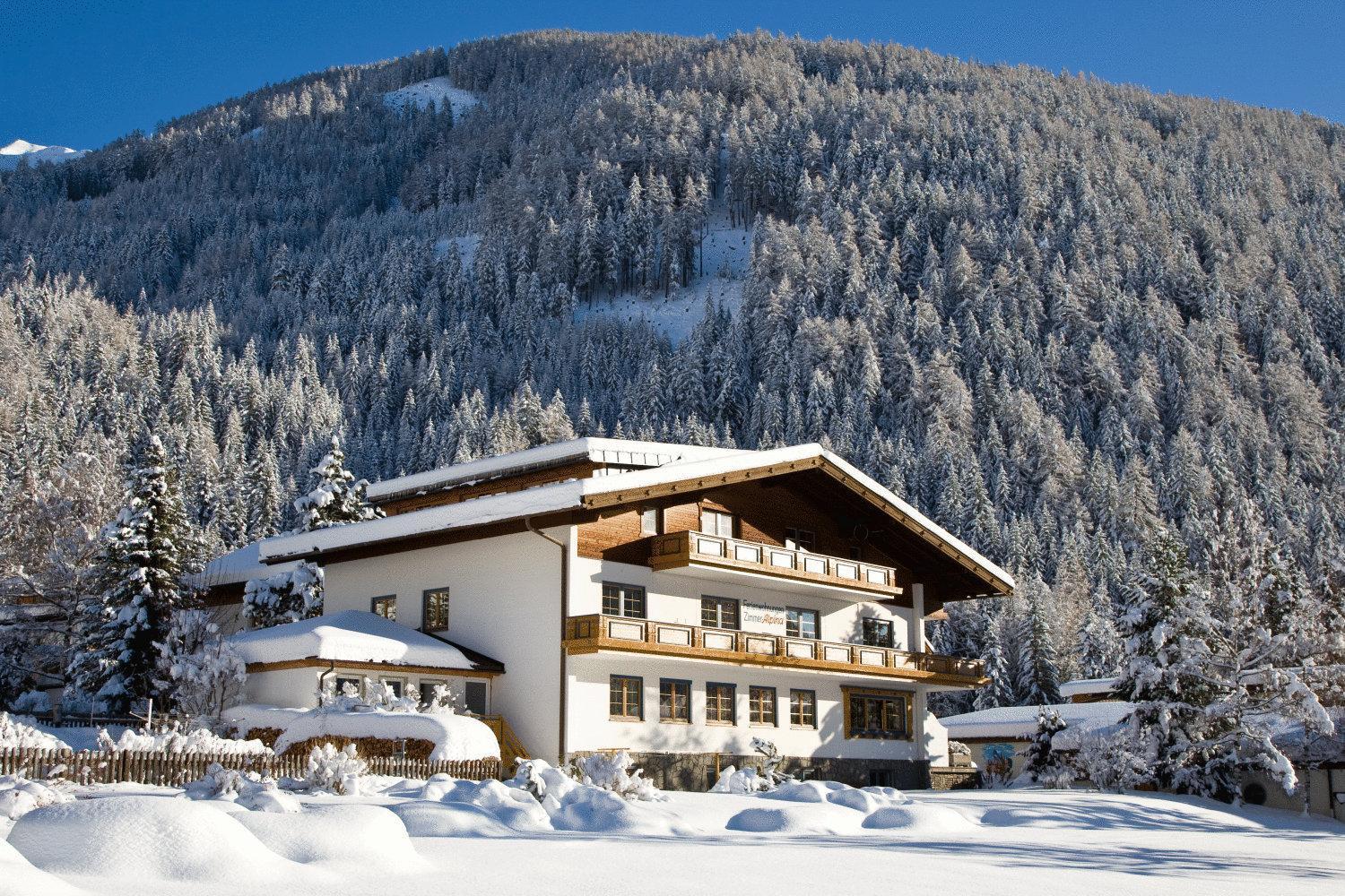 Ferienhaus Alpina Kals am Grossglockner Exterior foto